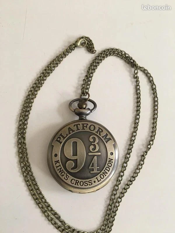 Montre à gousset Harry Potter